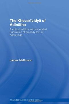 portada Khecarividya of Adinatha (Routledge Studies in Tantric Traditions) (en Inglés)