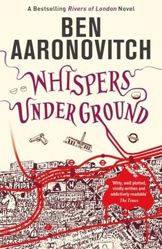 portada Whispers Underground (Rivers of London) (en Inglés)