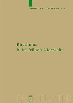 rhythmus beim fruhen nietzsche