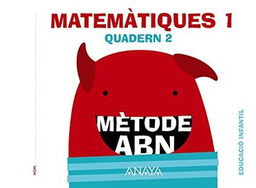 portada Matemàtiques Abn. Nivell 1. Quadern 2. (in Valencian)