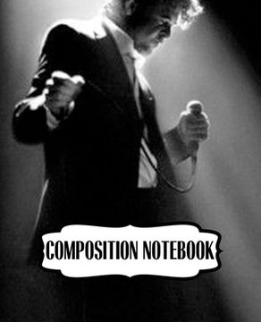 portada Composition Notebook: Simply Red British Soul And Pop Band Mick Hucknall Singer Songwriter Best New Artist in 1987, A Large Notebooks For Dr (in English)