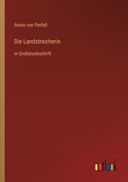 portada Die Landstreicherin: in Großdruckschrift (en Alemán)