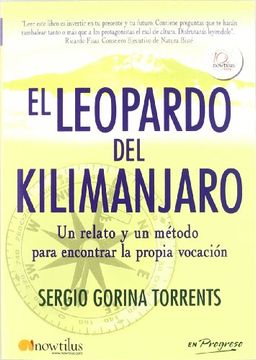 portada leopardo del kilimanjaro, el