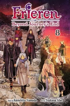 portada Frieren: Beyond Journey's End, Vol. 8 (in English)