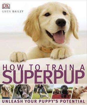 portada how to train a superpuppy (en Inglés)