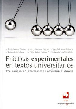 portada PRACTICAS EXPERIMENTALES EN TEXTOS UNIVERSITARIOS