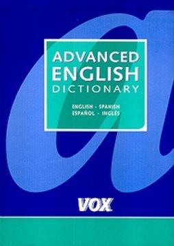portada Advanced English Dictionary English-Spanish (en Inglés)