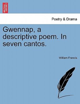 portada gwennap, a descriptive poem. in seven cantos. (en Inglés)