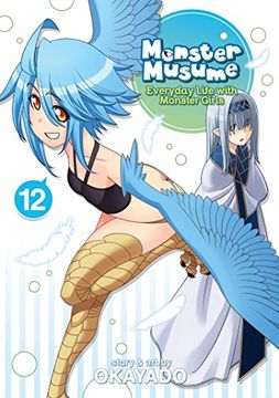 portada Monster Musume Vol. 12