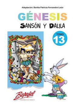 portada Génesis-Sansón y Dalila-Tomo 13: Cuentos Ilustrados