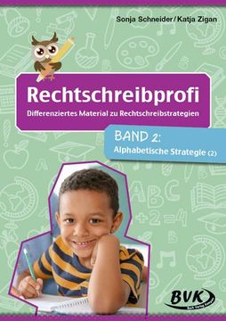 portada Rechtschreibprofi: Differenziertes Material zu Rechtschreibstrategien 02 (in German)