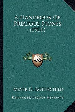 portada a handbook of precious stones (1901) (en Inglés)