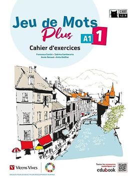 portada Jeu de Mots 1º eso Plus Cahier (in French)