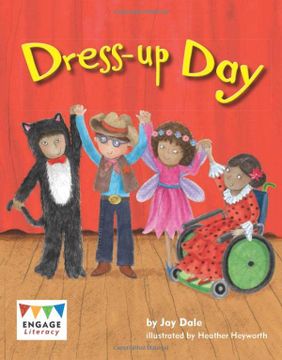 portada Dress-Up day (en Inglés)