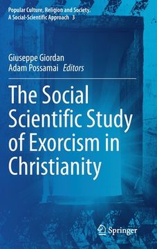portada The Social Scientific Study of Exorcism in Christianity (en Inglés)