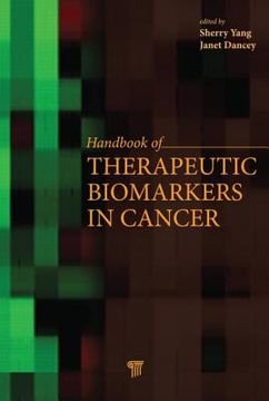 portada Handbook of Therapeutic Biomarkers in Cancer (en Inglés)