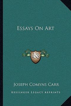 portada essays on art