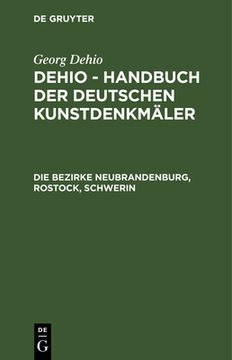 portada Die Bezirke Neubrandenburg, Rostock, Schwerin (in German)