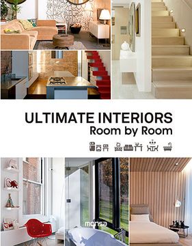 portada Ultimate Interiors: Room by Room (en Español, Inglés)