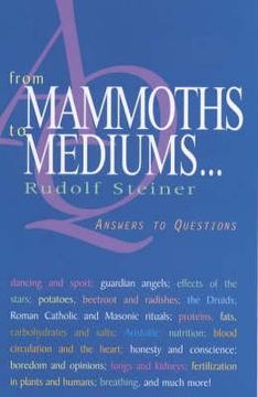 portada From Mammoths to Mediums . . .: Answers to Questions (Cw 350) (en Inglés)