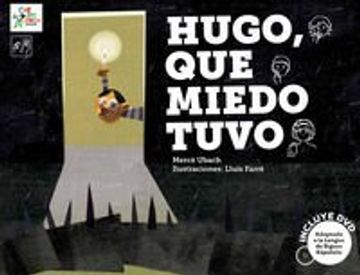portada Hugo, Que Miedo Tuvo (carambuco Cuentos, Band 13) (in Spanish)