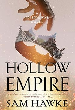 portada Hollow Empire: A Poison war Novel (The Poison Wars) (en Inglés)