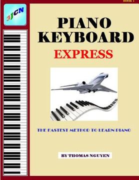 portada Piano Keyboard Express (en Inglés)