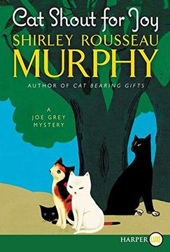 portada Cat Shout for Joy: A joe Grey Mystery (Joe Grey Mysteries) 