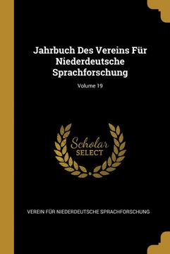portada Jahrbuch des Vereins für Niederdeutsche Sprachforschung; Volume 19 (in German)