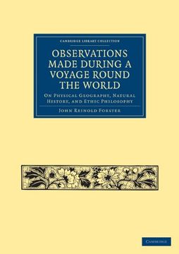 portada Observations Made During a Voyage Round the World Paperback (Cambridge Library Collection - Maritime Exploration) (in English)