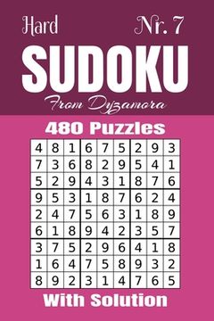 portada Hard Sudoku Nr.7: 480 puzzles with solution (in English)