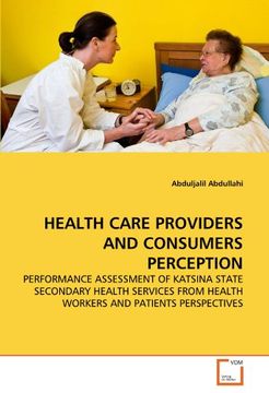 portada health care providers and consumers perception (en Inglés)