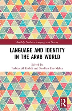 portada Language and Identity in the Arab World (Routledge Studies in Language and Identity) (in English)