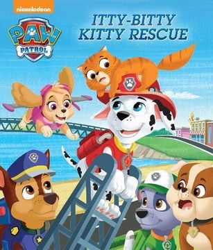 portada Nickelodeon paw Patrol Itty-Bitty Kitty Rescue 