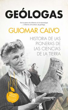 portada Geologas: Historia de las Pioneras en las Ciencias de la Tierra (in Spanish)