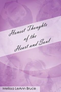portada Honest Thoughts of the Heart and Soul (en Inglés)