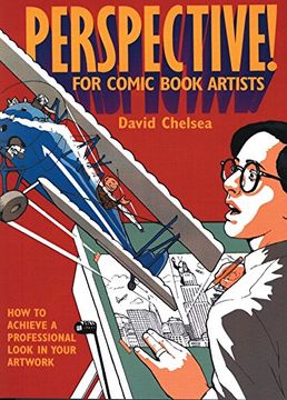 portada Perspective! For Comic Book Artists: How to Achieve a Professional Look in Your Artwork (in English)