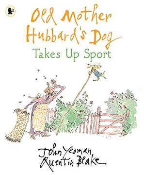 portada Old Mother Hubbard'S dog Takes up Sport (in English)