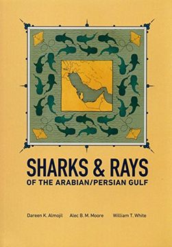 portada Sharks & Rays of the Arabian (en Inglés)