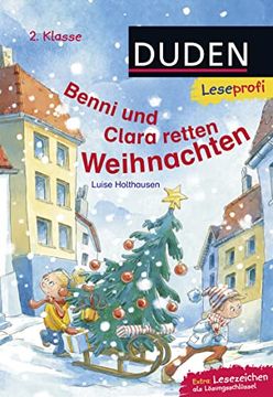 portada Leseprofi - Benni und Clara Retten Weihnachten, 2. Klasse (en Alemán)