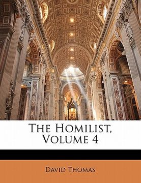 portada the homilist, volume 4 (en Inglés)
