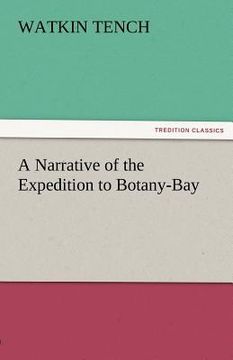 portada a narrative of the expedition to botany-bay (in English)