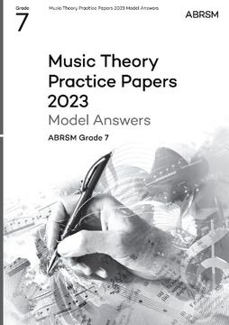 portada Music Theory Practice Papers Model Answers 2023, Abrsm Grade 7 (in English)