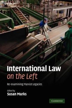 portada International law on the Left Paperback (in English)