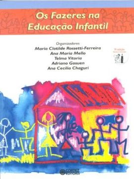 portada Os Fazeres na Educação Infantil (Em Portuguese do Brasil)