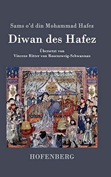 portada Diwan des Hafez (in German)