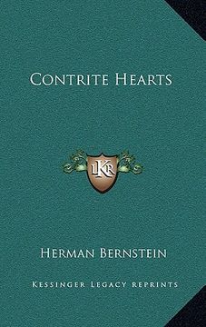 portada contrite hearts (en Inglés)