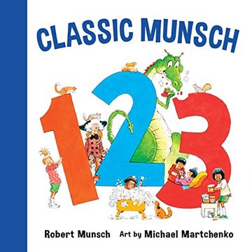 portada Classic Munsch 123 (Classic Munsch Concepts) (in English)