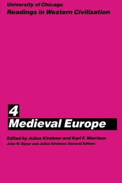 portada University of Chicago Readings in Western Civilization, Volume 4: Medieval Europe (in English)