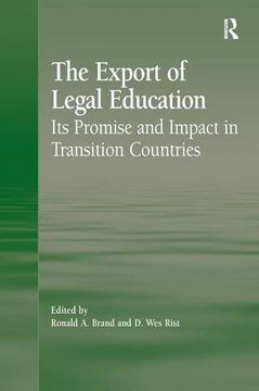 portada The Export of Legal Education: Its Promise and Impact in Transition Countries (en Inglés)